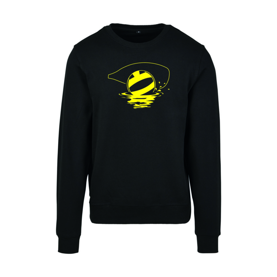 dribble sweater