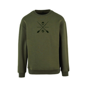 pirate sweater olive