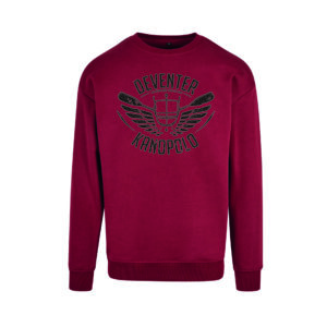 Kanopolo Deventer_sweater burgundy