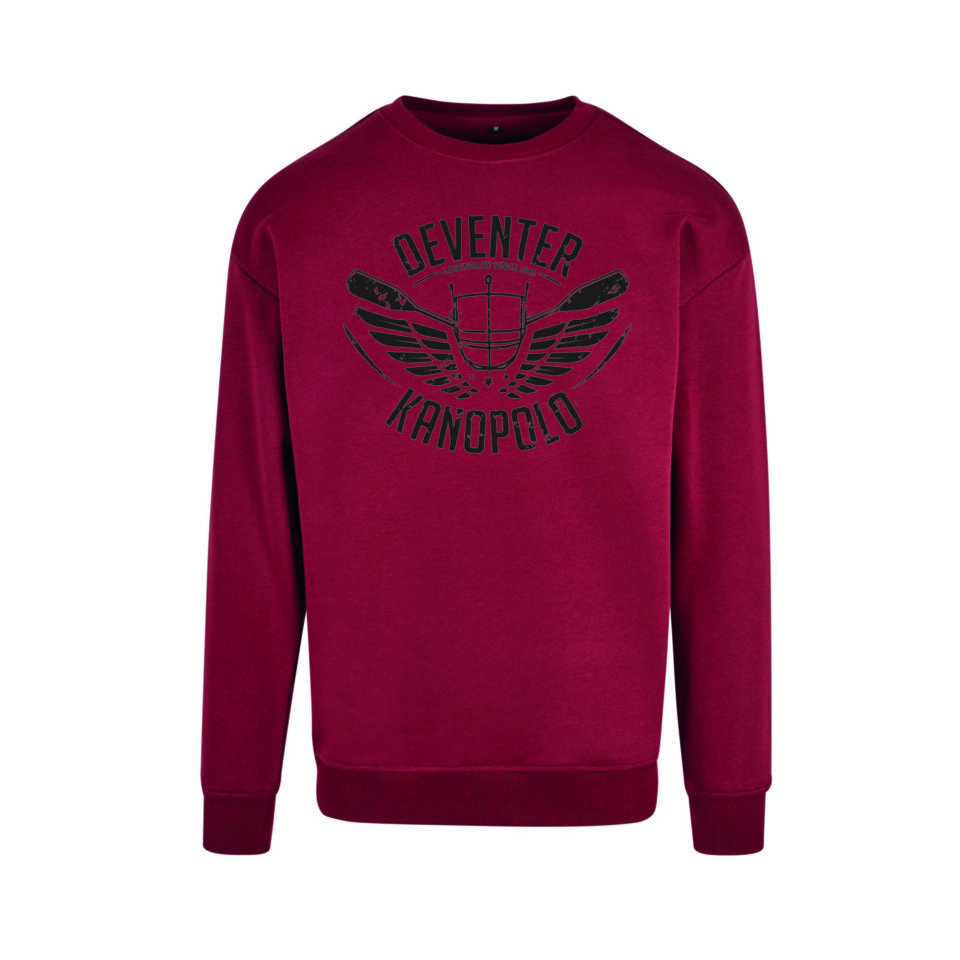 Kanopolo Deventer_sweater burgundy