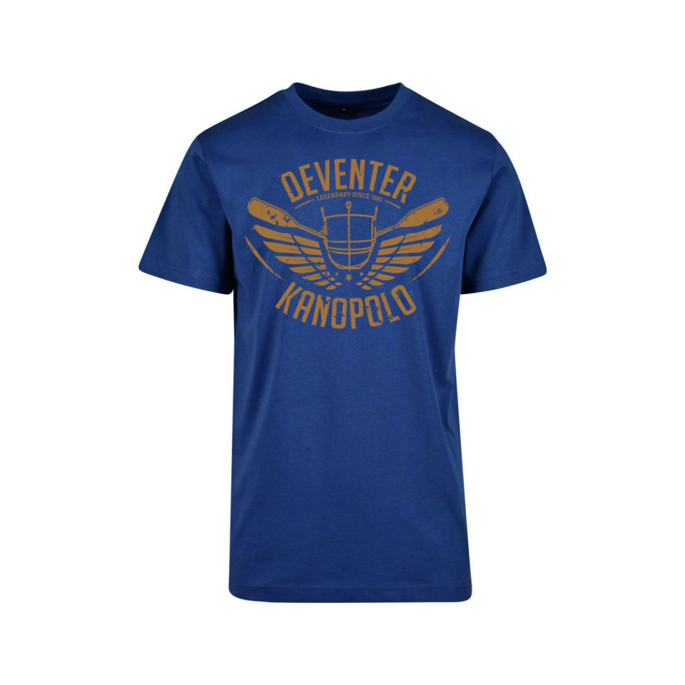 Kanopolo Deventer_t-shirt vintage blue