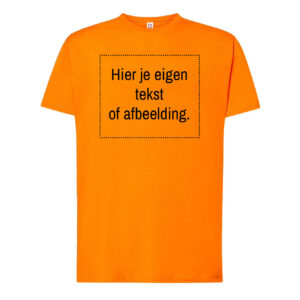 Eigen tekst of design / T-shirt
