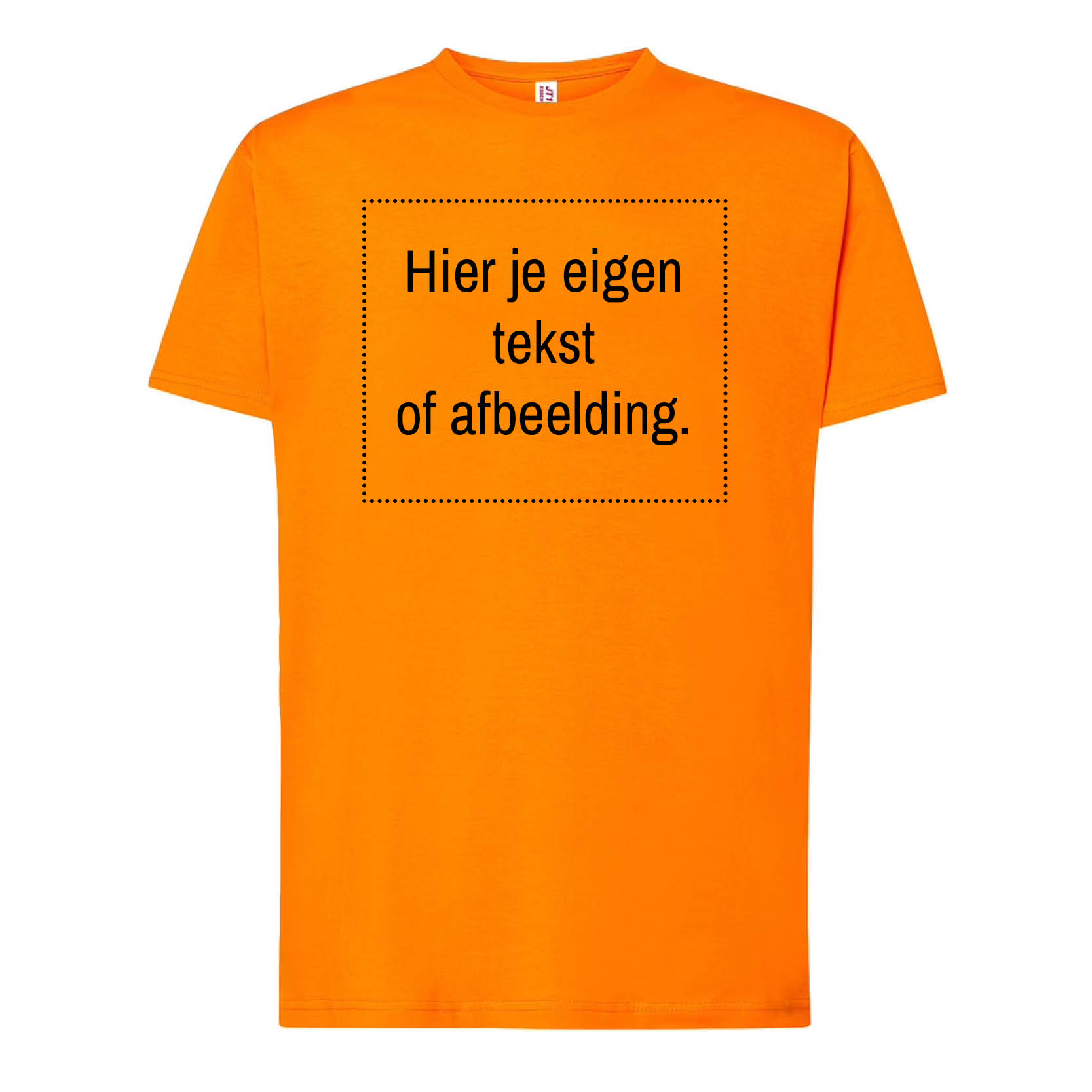 Eigen tekst of design / T-shirt